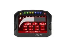 CD-5LG Carbon Logging Display with Internal GPS 5-inch diagonal screen, carbon fiber composite enclosure, GPS antenna and wiring harness included AEM Electronics