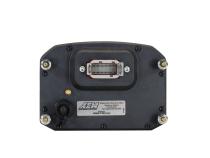 CD-5LG Carbon Logging Display with Internal GPS 5-inch diagonal screen, carbon fiber composite enclosure, GPS antenna and wiring harness included AEM Electronics