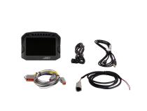 CD-5LG Carbon Logging Display with Internal GPS 5-inch diagonal screen, carbon fiber composite enclosure, GPS antenna and wiring harness included AEM Electronics