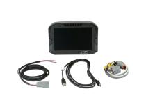 CD-7 Carbon Non-Logging/ Non-GPS Display 7-inch diagonal screen, carbon fiber enclosure, wiring harness included AEM Electronics