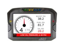 CD-7 Carbon Non-Logging/ Non-GPS Display 7-inch diagonal screen, carbon fiber enclosure, wiring harness included AEM Electronics
