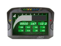 CD-7 Carbon Non-Logging/ Non-GPS Display 7-inch diagonal screen, carbon fiber enclosure, wiring harness included AEM Electronics