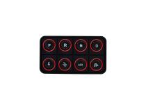 8-Button CAN Keypad EV programmable button pad for use with VCU200 or VCU300 AEM Electronics