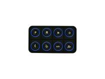 8-Button CAN Keypad EV programmable button pad for use with VCU200 or VCU300 AEM Electronics