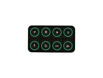 8-Button CAN Keypad EV programmable button pad for use with VCU200 or VCU300 AEM Electronics