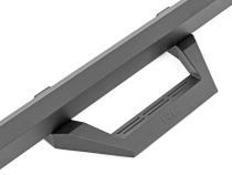 SRX2 Adjustable Aluminum Step Crew Cab 09-18 Ram 1500/10-18 2500 Rough Country