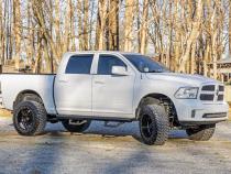 SRX2 Adjustable Aluminum Step Crew Cab 09-18 Ram 1500/10-18 2500 Rough Country