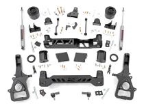 6 Inch Lift Kit 19-Up Ram 1500 2WD Rough Country