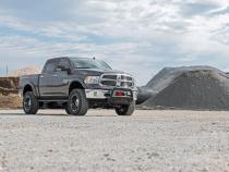 6.0 Inch Dodge Suspension Lift Kit Vertex Struts and V2 Shocks 12-Up Ram 1500 4WD) Rough Country