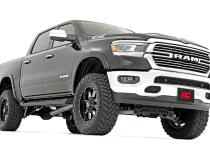 6 Inch RAM Suspension Lift Kit w/Loaded Struts &amp;amp; N3 Shocks 19-Up RAM 1500 4WD Rough Country