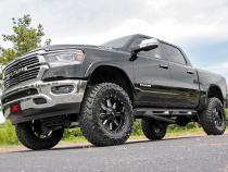 6 Inch RAM Suspension Lift Kit w/Loaded Struts &amp;amp; N3 Shocks 19-Up RAM 1500 4WD Rough Country