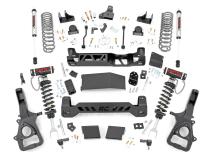 6.0 Inch Ram Suspension Lift Kit Vertex and V2 19-Up Ram 1500 4WD Rough Country
