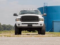 3 Inch Suspension Lift Kit w/V2 Shocks 03-13 RAM 2500/3500 Rough Country
