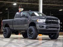 5 Inch Suspension Lift Kit Coil Springs Radius Arms 19-Up RAM 2500 4WD Diesel Rough Country