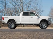 5 Inch Lift Kit FR Diesel Coil R/A V2 14-18 Ram 2500 4WD Rough Country