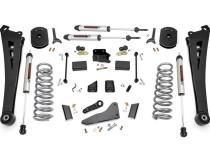 5 Inch Lift Kit FR Gas Coil Radius Arms 14-18 Ram 2500 4WD Rough Country