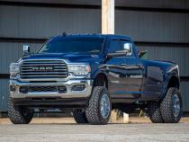 5.0 Inch Dodge Radius Arm Suspension Lift Kit w/AISIN Transmission 19-Up Ram 3500 4WD Diesel Rough Country