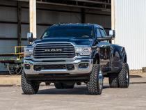 5.0 Inch Dodge Radius Arm Suspension Lift Kit w/AISIN Transmission 19-Up Ram 3500 4WD Diesel Rough Country