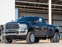 5.0 Inch Dodge Radius Arm Suspension Lift Kit w/AISIN Transmission 19-Up Ram 3500 4WD Diesel Rough Country