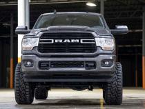 5.0 Inch Dodge Suspension Lift Kit Dual Rate Front and Rear Coil Springs Radius Arms 19-Up Ram 2500 4WD Diesel Rough Country