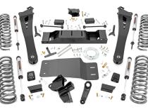 5 Inch Lift Kit Dual Rate Coils V2 Non-AISIN 19-Up Ram 2500 Rough Country