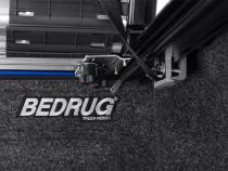 Revolver X2 Hard Rolling Truck Bed Cover 2009-2018 (2019-2023 Classic) Ram 1500/2010-2024 2500/3500 8 Foot Bed without RamBox BAK