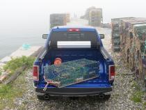 Revolver X2 Hard Rolling Truck Bed Cover 2007-2021 Toyota Tundra 5 Foot 6 Inch Bed with Deck Rail System without Trail Special Edition Storage Boxes BAK