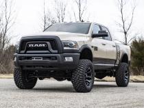 4.5 Inch Suspension Lift Kit Coil Springs Radius Arms 14-18 RAM Powerwagon 2500 4WD Gas Rough Country