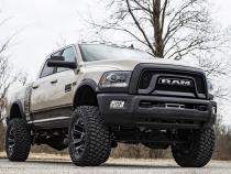 4.5 Inch Suspension Lift Kit Coil Springs Radius Arms 14-18 RAM Powerwagon 2500 4WD Gas Rough Country