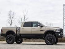 4.5 Inch Suspension Lift Kit Coil Springs Radius Arms 14-18 RAM Powerwagon 2500 4WD Gas Rough Country