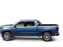 BAKFlip MX4 (GEN 3) Hard Folding Truck Bed Cover Matte Finish 2024-2025 Silverado/Sierra EV 5 Foot 11 Inch Bed with or without Midgate BAK