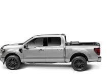 BAKFlip MX4 (GEN 3) Hard Folding Truck Bed Cover Matte Finish 2007-2021 Toyota Tundra 5 Foot 6 Inch Bed with Deck Rail System without Trail Special Edition Storage Boxes BAK