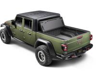 BAKFlip MX4 TS Hard Folding Truck Bed Cover 2022-2025 Toyota Tundra 5 Foot 7 Inch Bed without Deck Rail System without Trail Special Edition Storage Boxes BAK