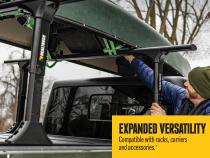 BAKFlip MX4 TS Hard Folding Truck Bed Cover 2024-2025 Toyota Tacoma 5 Foot Bed BAK