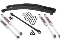 2.5 Inch Leveling Kit Leaf Spring M1 Ford F-250/F-350 Super Duty (99-04) Rough Country