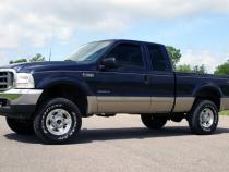 2.5 Inch Leveling Kit Leaf Spring M1 Ford F-250/F-350 Super Duty (99-04) Rough Country