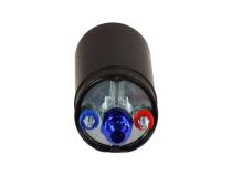 400LPH (AN) Inline High Flow Fuel Pump Inlet -10AN Outlet -6AN AEM Electronics