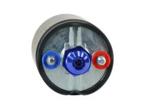 400LPH (AN) Inline High Flow Fuel Pump Inlet -10AN Outlet -6AN AEM Electronics