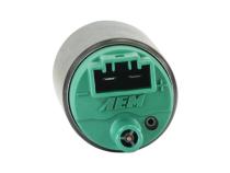340LPH E85-Compatible High Flow In-Tank Fuel Pump Offset Inlet/340LPH at40psi/Not application specific AEM Electronics
