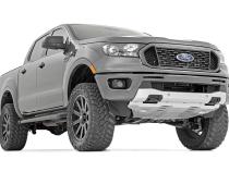 3.5 Inch Lift Kit Forged Alum UCA Cast Steel Knuckles 19-22 Ford Ranger 4WD Rough Country