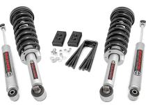2 Inch Leveling Lift Kit N3 Struts &amp;amp; N3 Shocks 14-20 F-150 Rough Country