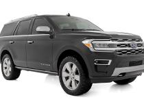 2 Inch Lift Kit Alum Spacer CCD Ford Expedition 4WD (2018-2024) Rough Country