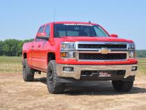 2.0 Inch GM Strut Leveling Kit 07-13 1500 PU/SUV Rough Country