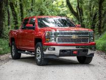 2.0 Inch GM Strut Leveling Kit 14-18 1500 PU Rough Country