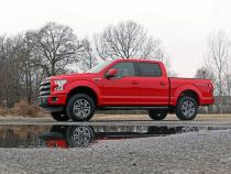 2.0 Inch Ford Front Leveling Strut Kit 14-21 F-150 4WD Rough Country