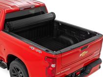 Hard Roll Up Bed Cover 5 Foot 10 Inch Bed Chevy/GMC Sierra 1500 (19-26)/Silverado 1500 (19-26) Rough Country