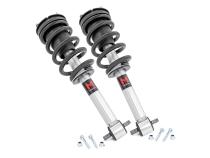 M1 Loaded Strut Pair 7 Inch Non Adjustable Chevy/GMC 1500 and SUV (14-18) Rough Country