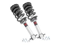 M1 Loaded Strut Pair 6 Inch Chevy Silverado 1500 2WD/4WD (19-23) Rough Country