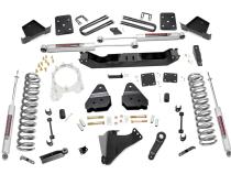6 Inch Suspension Lift Kit 17-19 F-250 4WD w/o Overloads Diesel Rough Country