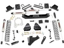 6 Inch Suspension Lift Kit w/V2 Monotube 17-19 F-250/350 4WD Diesel Rough Country